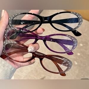 NEW Reading Glasses Set Of 3 and Power Of 3.5